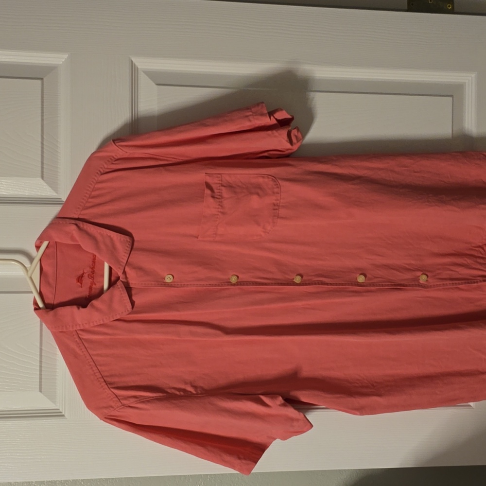 Men's Tommy Bahama classic silk shirt